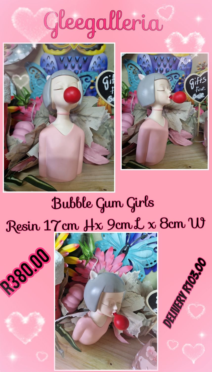 Bubble Gum girl