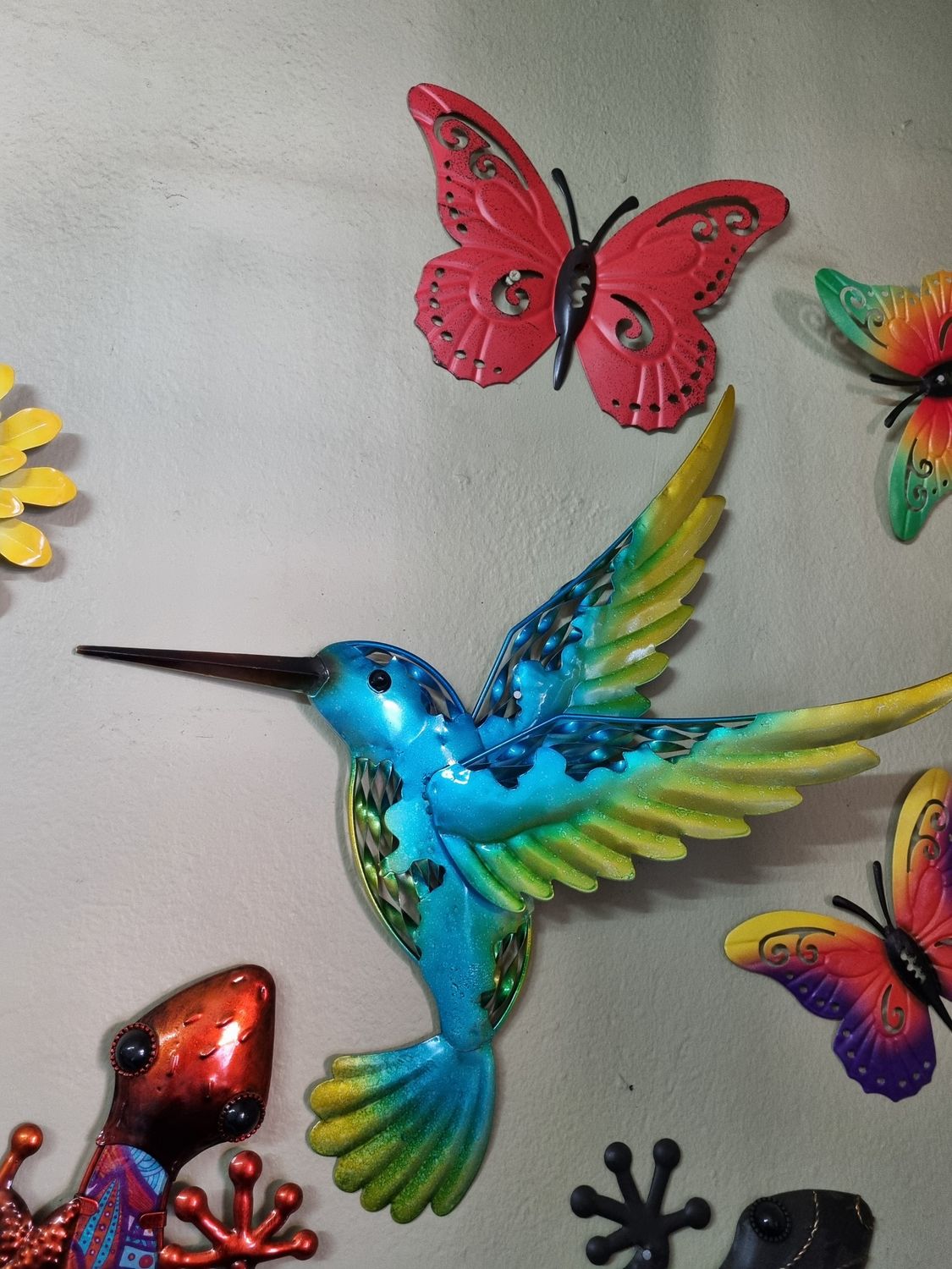 Hummingbird blue