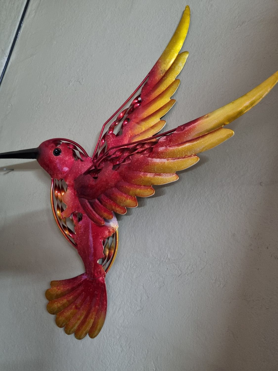 Metal Hummingbird 