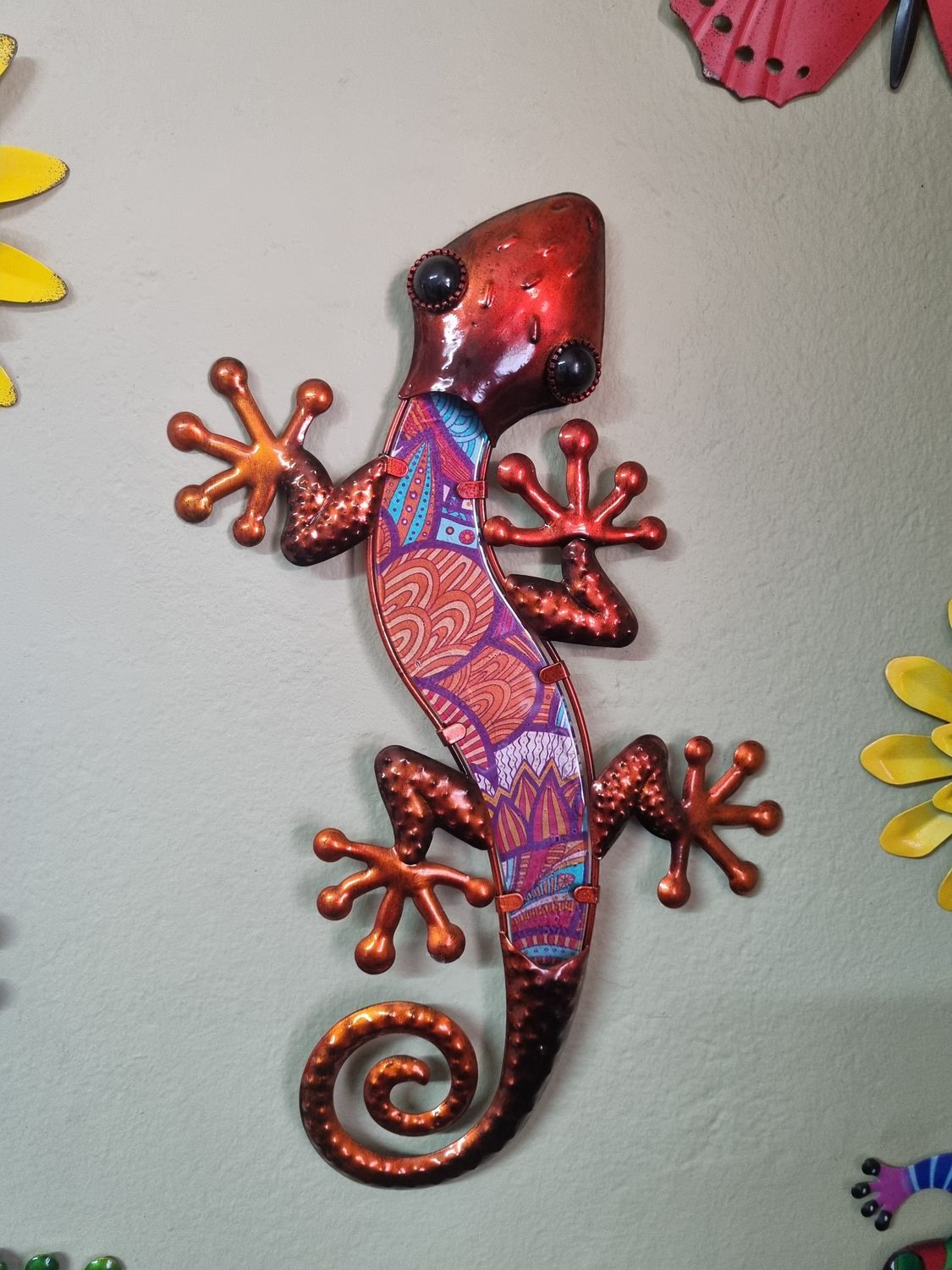 Metal Lizards