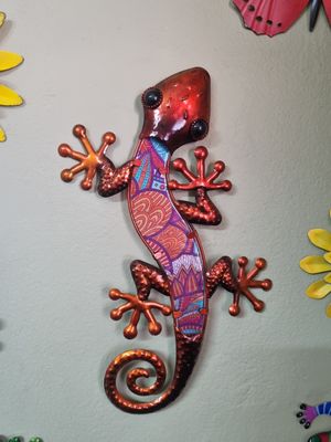 Metal Lizards