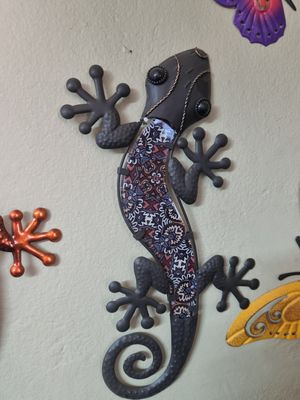 Metal Lizards