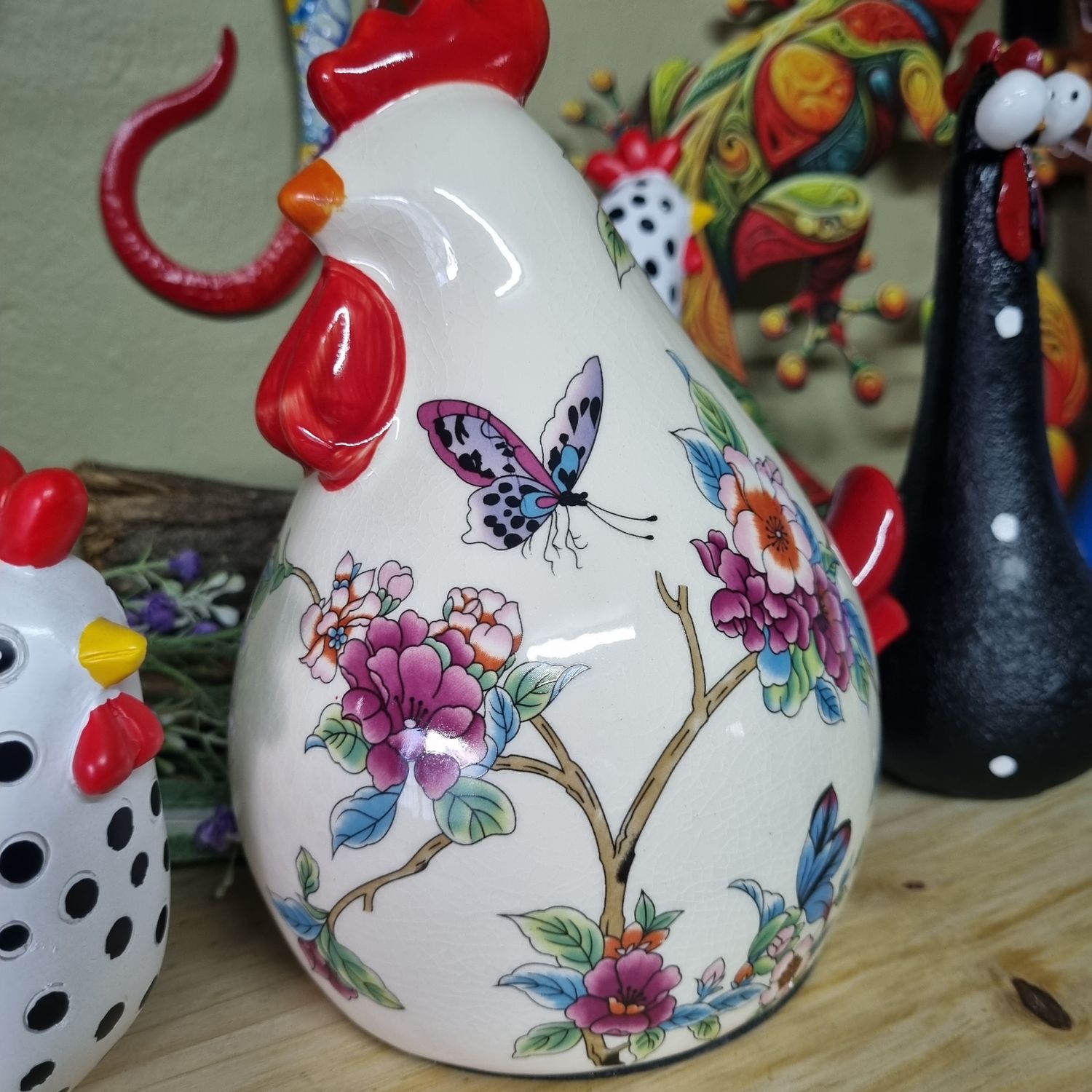 Ceramic Chicken