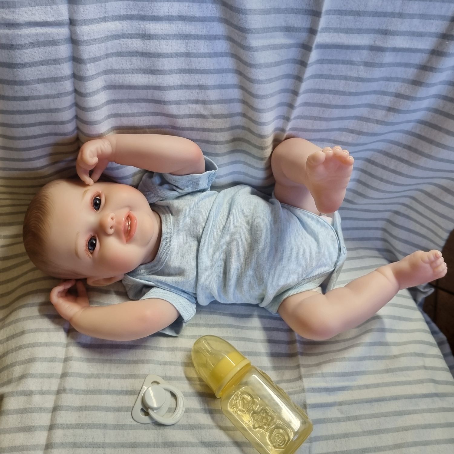 Reborn baby boy Nicolas