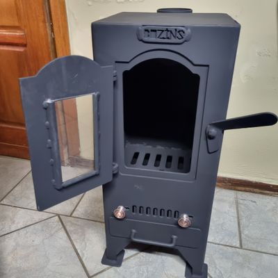 10 kw closed combustion fireplace 