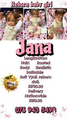 Reborn baby Jana