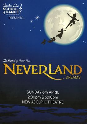 SDSD - Neverland Dreams Ballet Show 2025