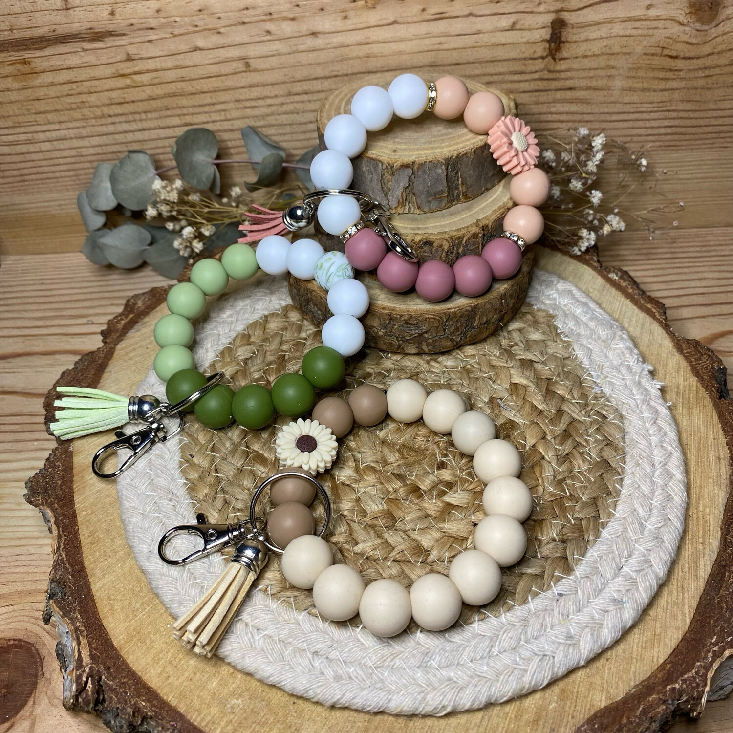 Bracelets porte-clés