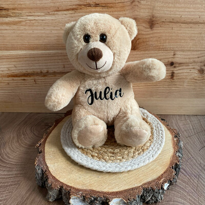 Nounours personnalisé clair