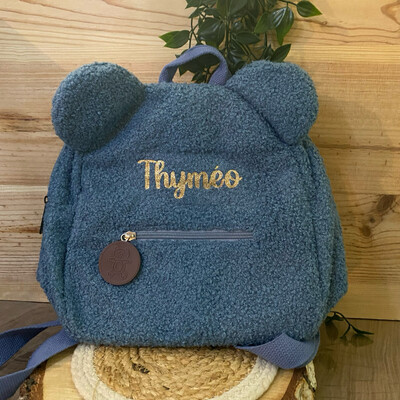 Sac à dos ourson « bleu »