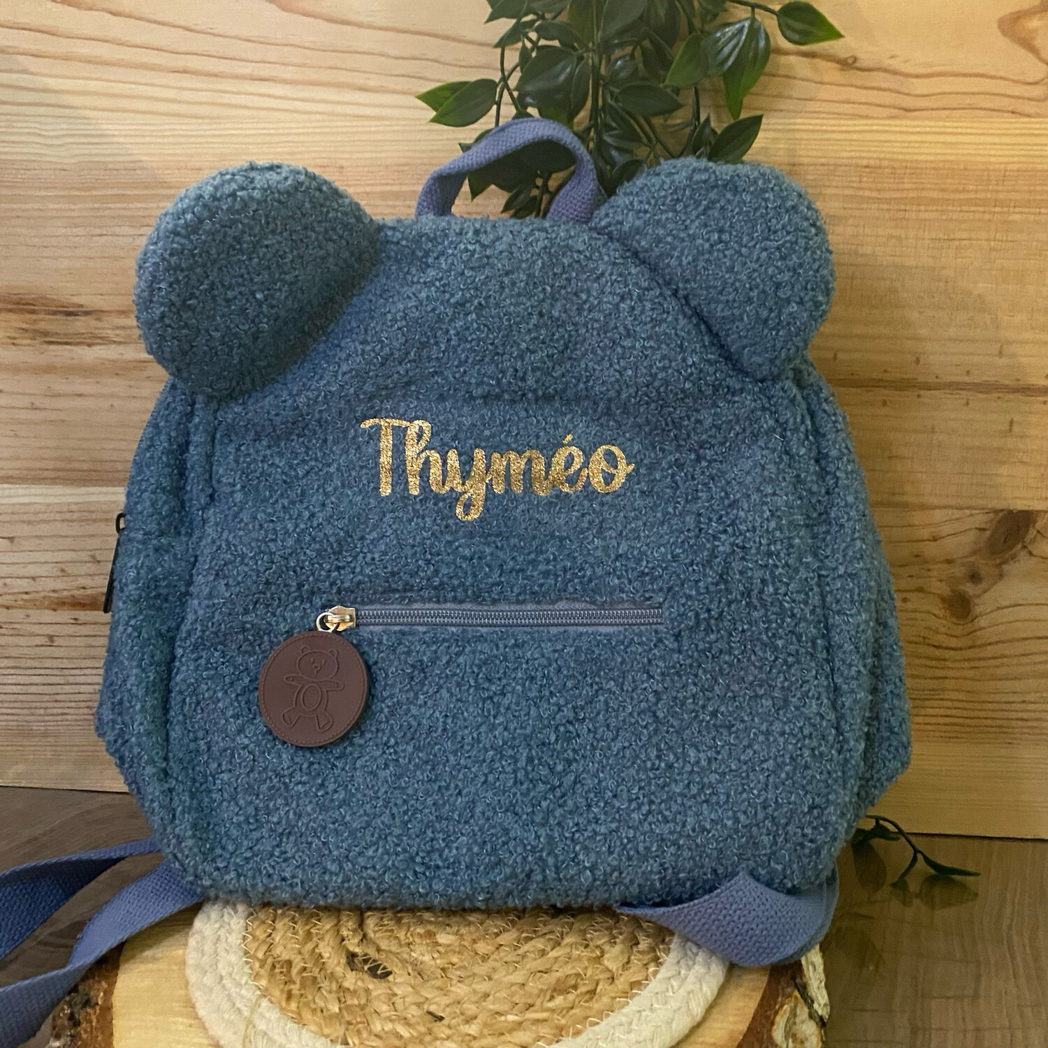 Sac à dos ourson « bleu »