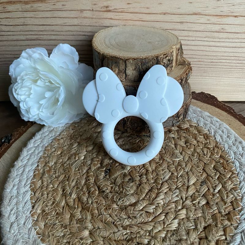 Jouet de dentition « Souris blanche »