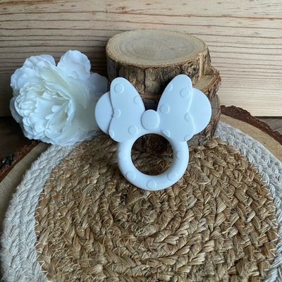 Jouet de dentition « Souris blanche »