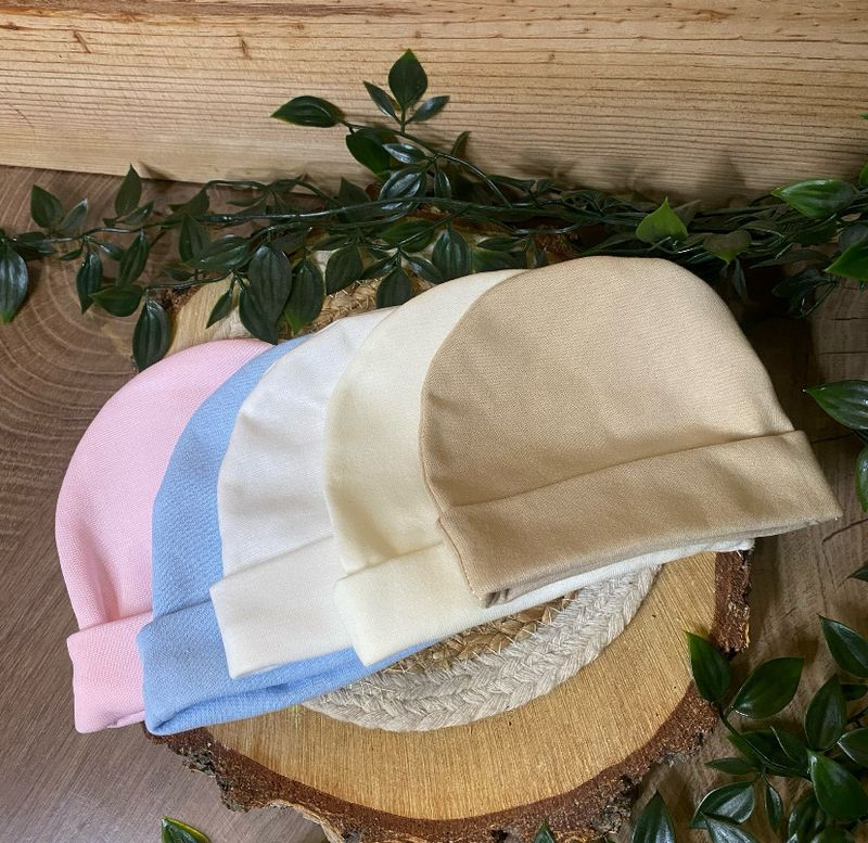 Bonnet de naissance personnalisé