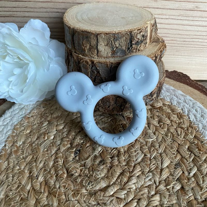 Jouet de dentition « Souris grise »