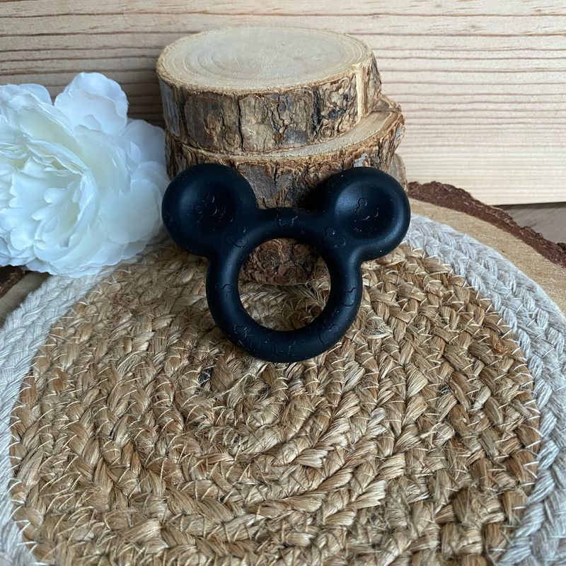 Jouet de dentition « Souris noire »