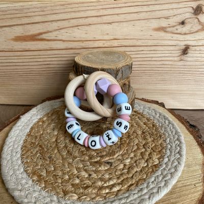 Anneaux de dentition modèle « Héloïse »