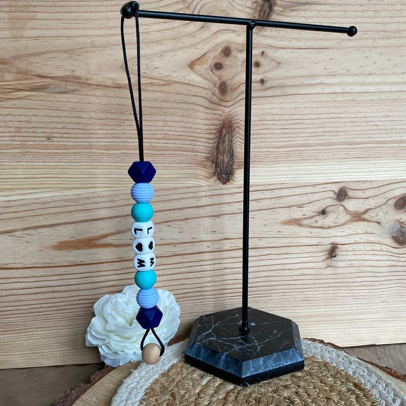 Bijoux de voiture modèle « bleu »
