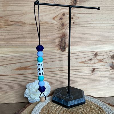 Bijoux de voiture modèle « bleu »