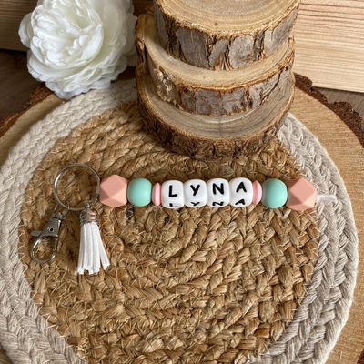 Porte-clés personnalisé modèle « Lyna »