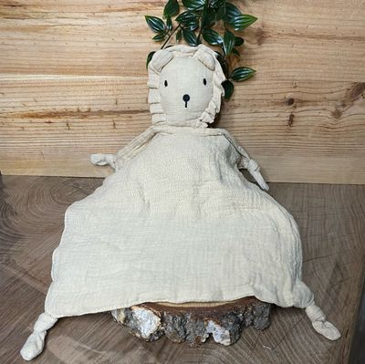 Doudou lion  « Beige »