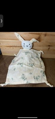 Doudou lapin « Fleurs d’été  »