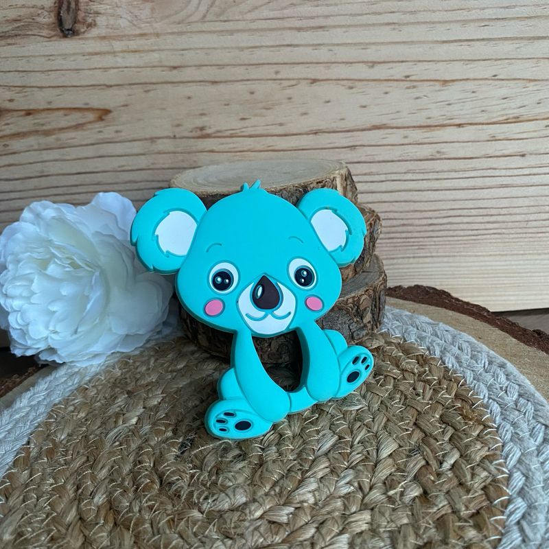 Jouet de dentition « Koala vert d’eau »