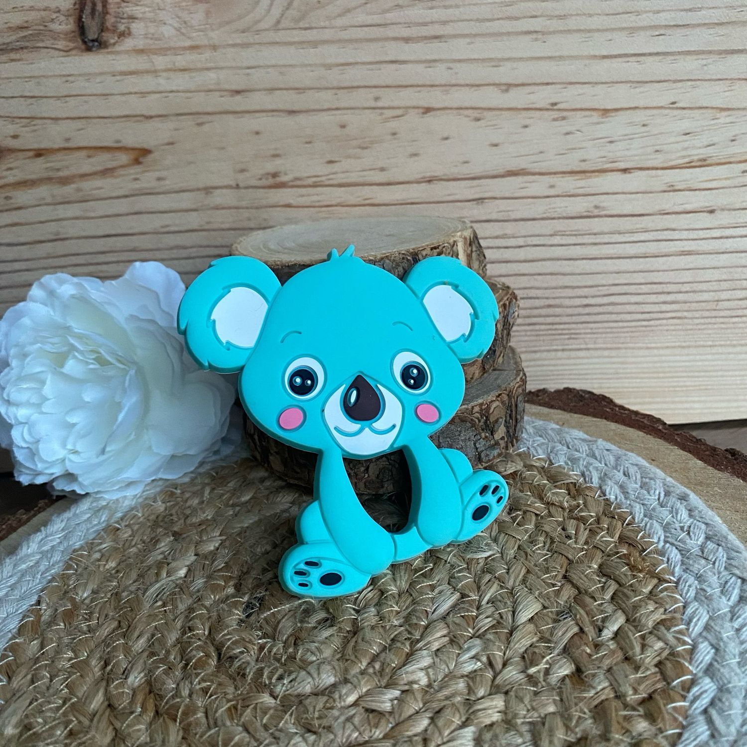 Jouet de dentition « Koala vert d’eau »