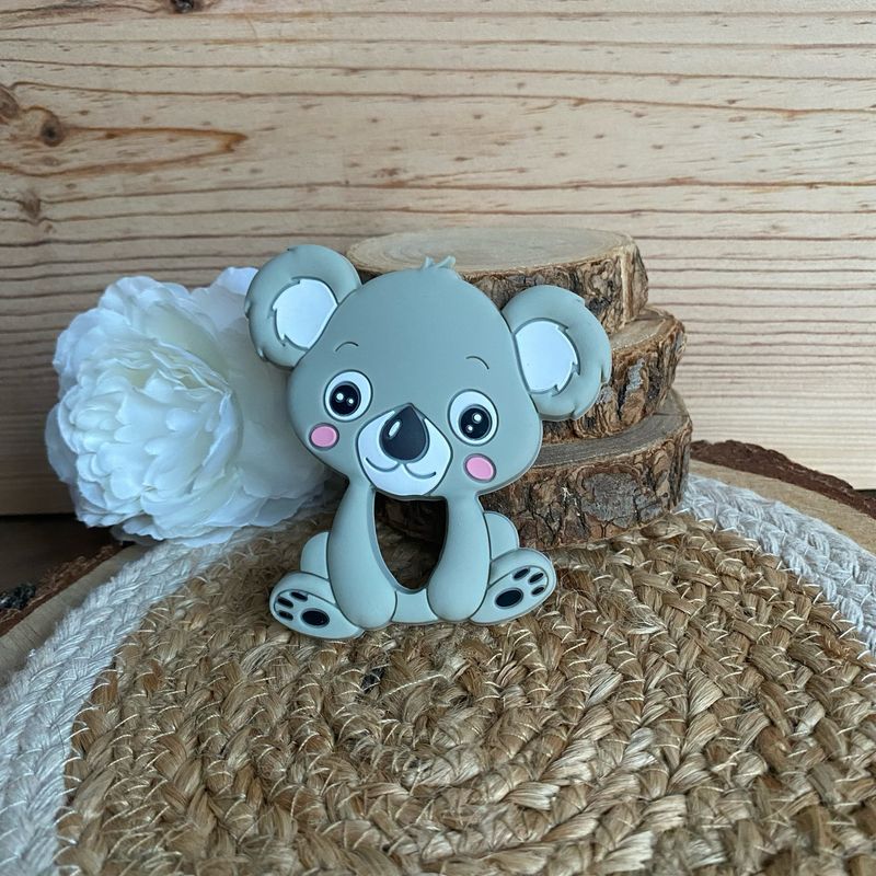 Jouet de dentition « Koala gris »