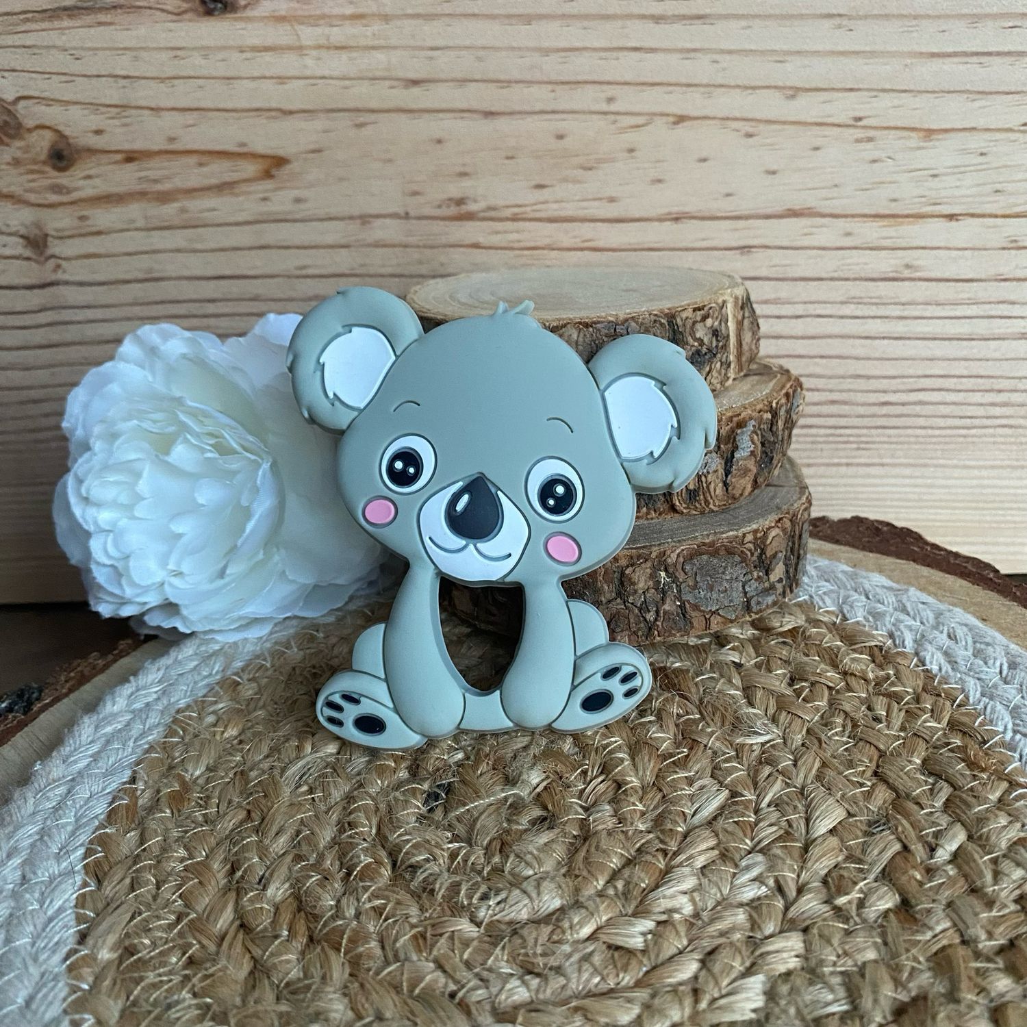 Jouet de dentition « Koala gris »