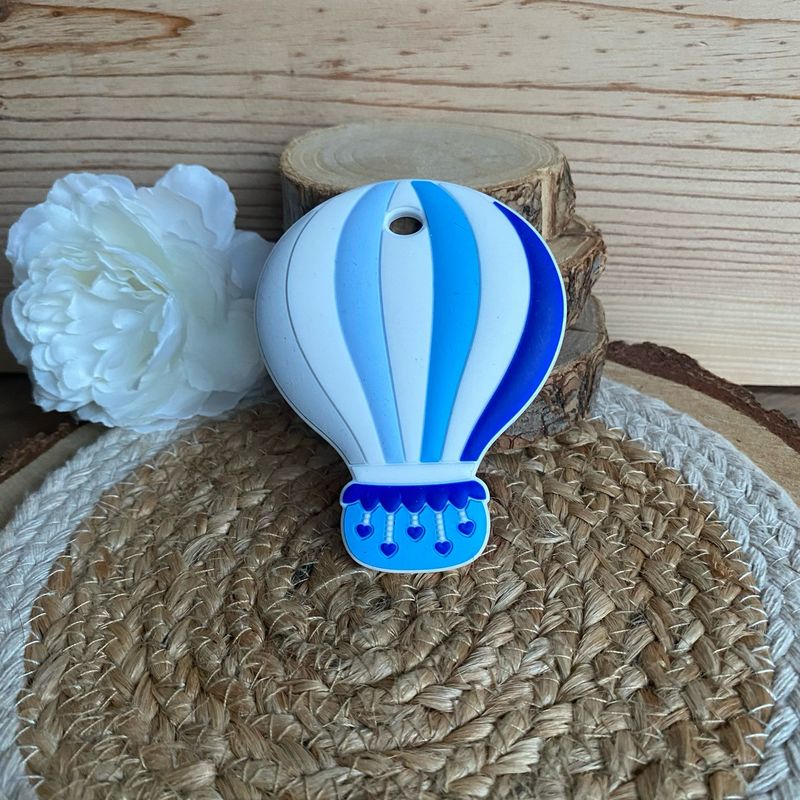 Jouet de dentition « Montgolfière bleue »