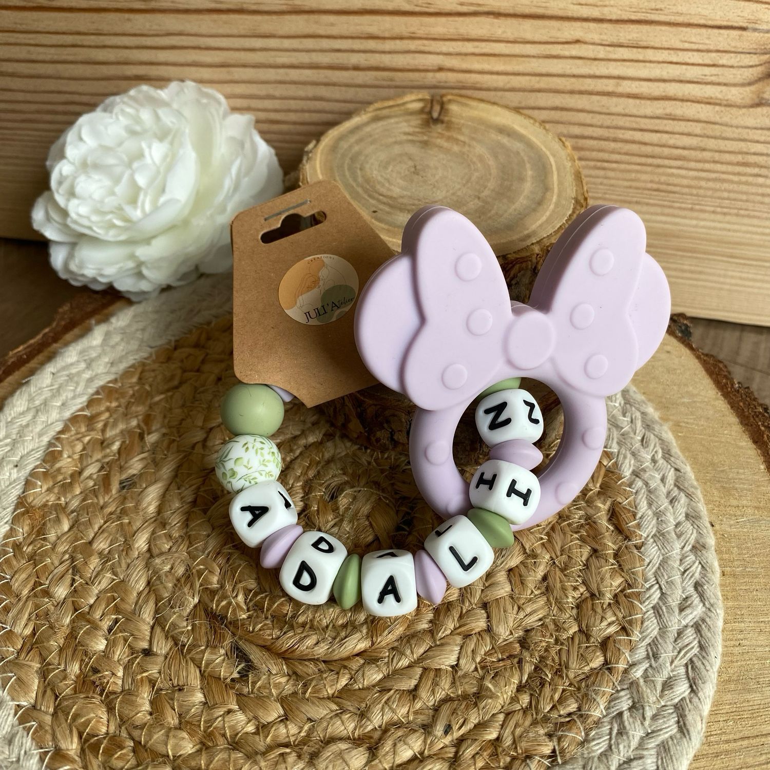 Anneau de dentition modèle « Adaline »