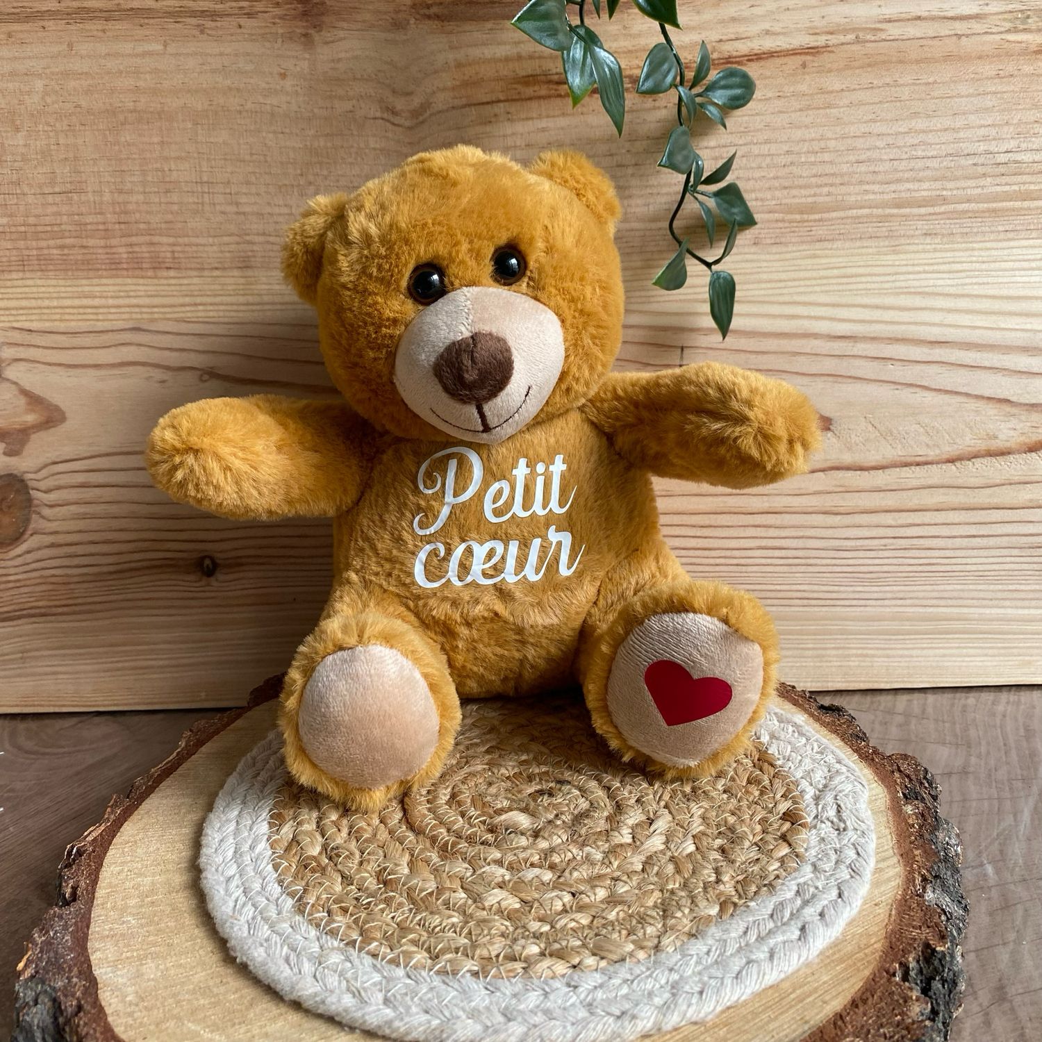 Nounours personnalisé foncé