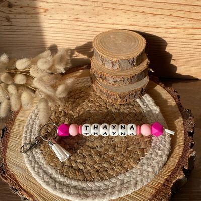 Porte-clés personnalisé modèle « Thayna »
