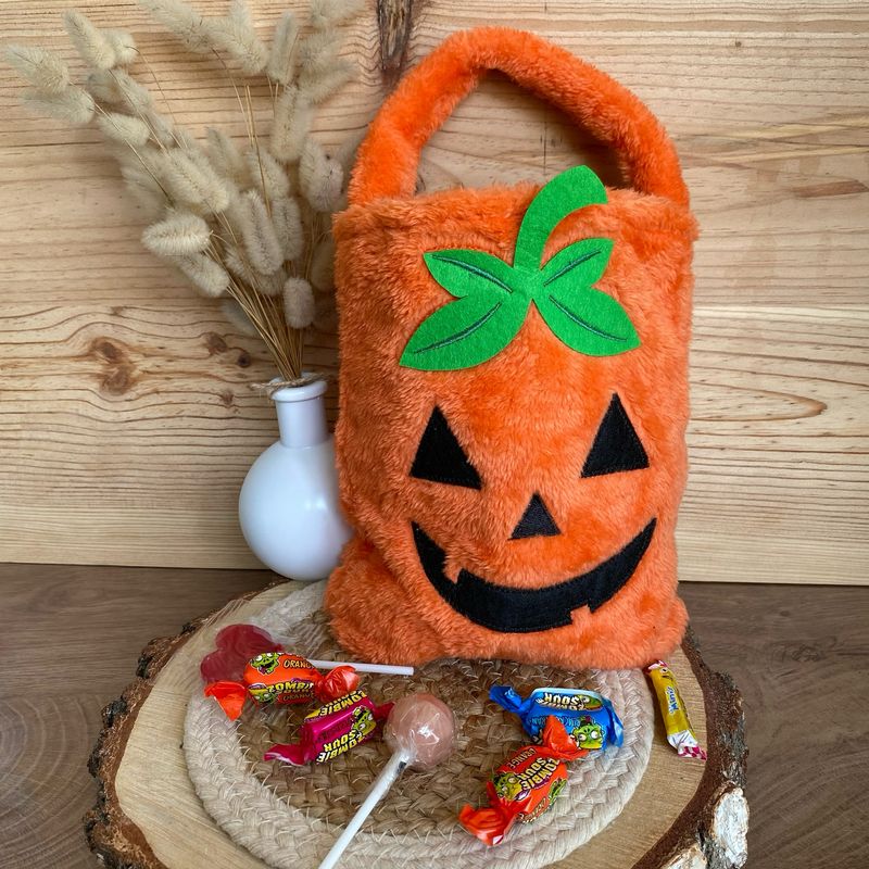 Sac à bonbons Halloween personnalisé