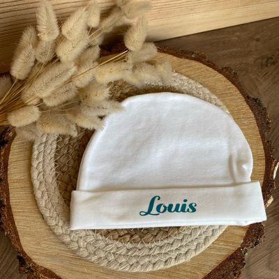 Bonnet personnalisé