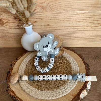 Coffret duo fantaisie modèle « Charles »