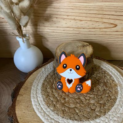 Jouet de dentition « Renard orange »