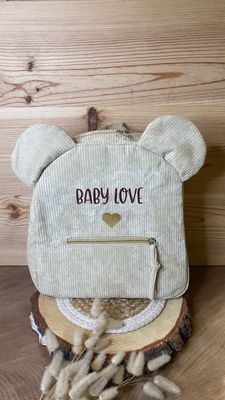 Sac à dos ourson (divers modèles et couleurs) 17,90€