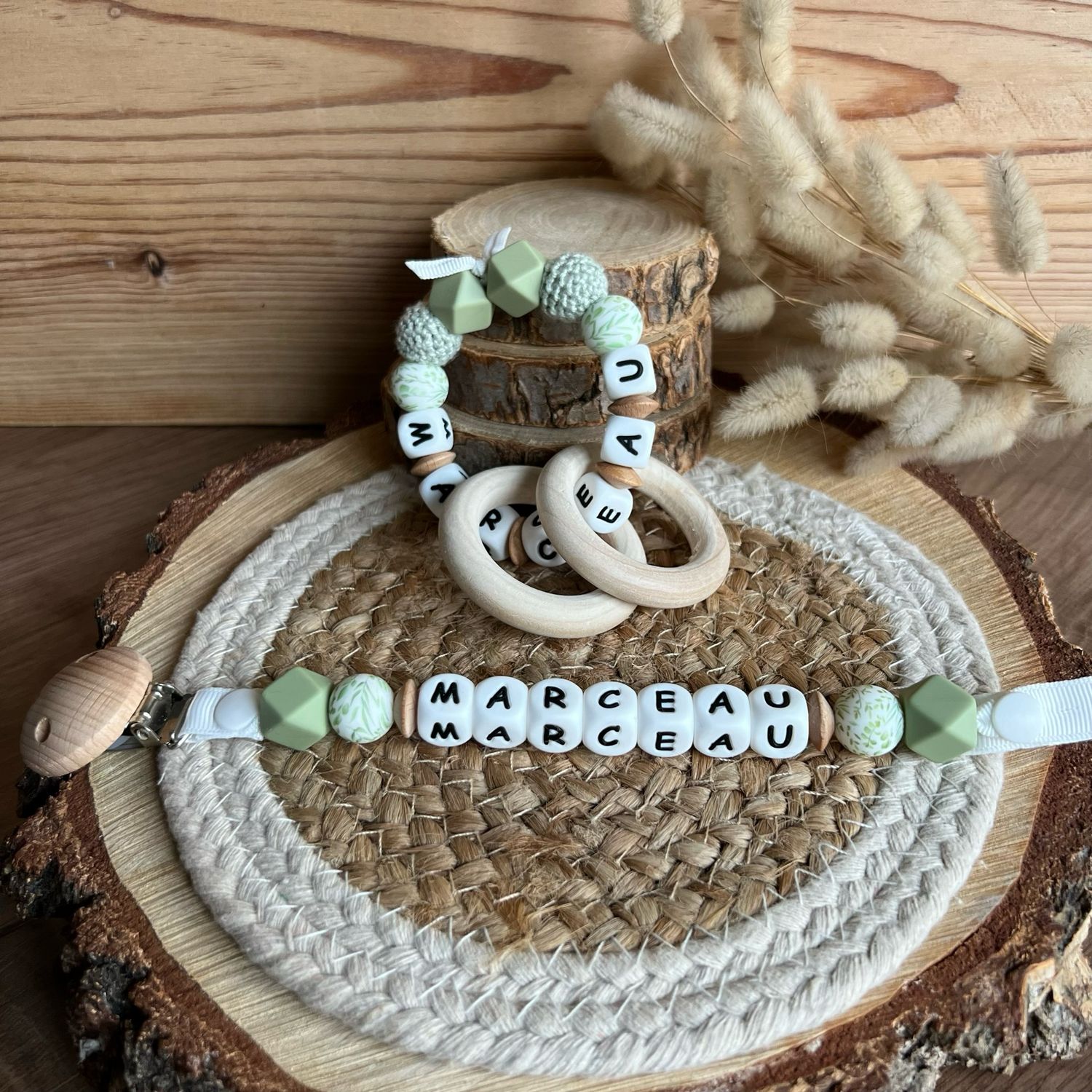 Coffret duo simple modèle « Marceau »