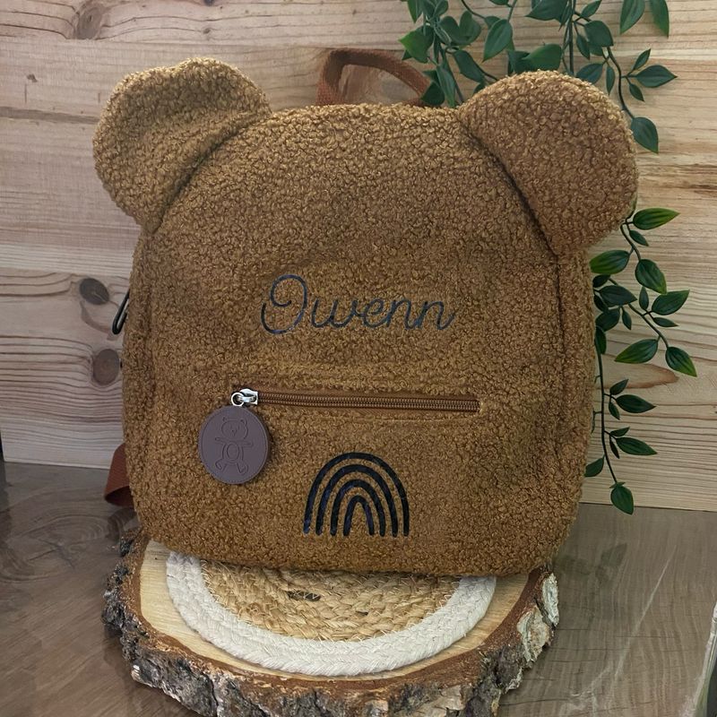 Sac à dos ourson « marron »
