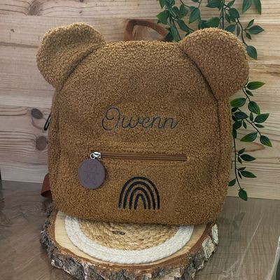 Sac à dos ourson « marron »