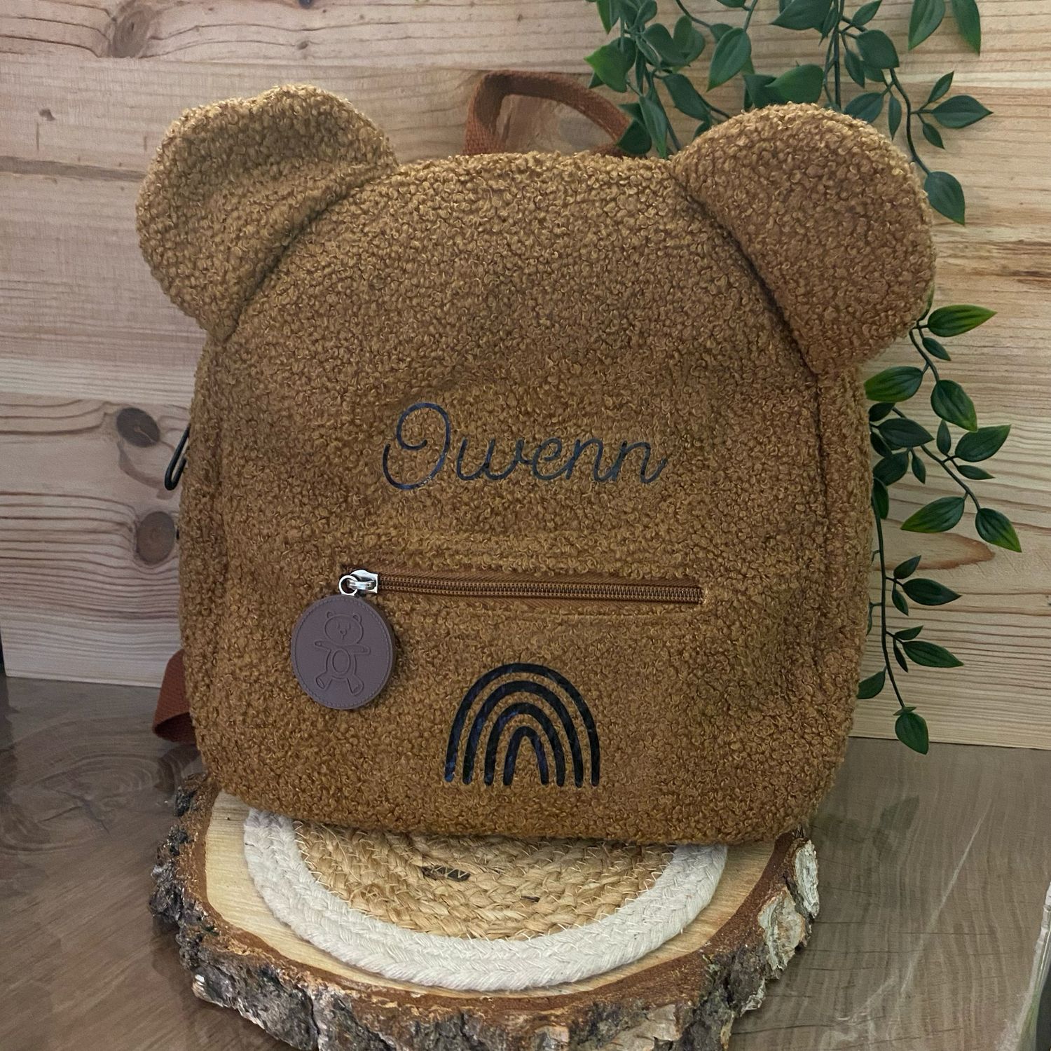 Sac à dos ourson « marron »