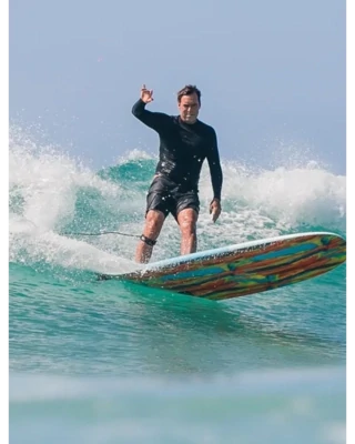 LONGBOARD EPOXY SOFT LONG 8'6"