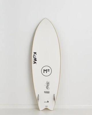EPOXY LAM SOFT. Kuma Fish 6'0"