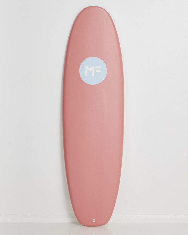 Banglentė. MF MICK FANNING - BEASTIE 7'6 CORAL 3F FCS 7FT6 (DEMO)