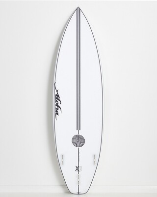 Banglentė ALOHA x WOOD B-A XE F3 FCS II CLEAR 6FT4