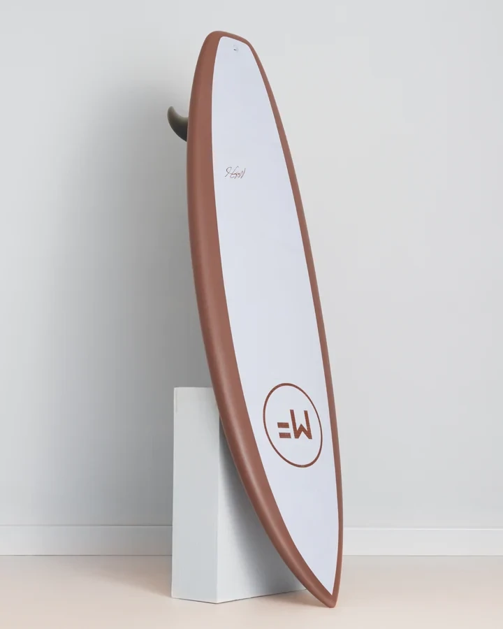 Banglentė. MF MICK FANNING NEUGENIE 5&#39;10&quot; EPOXY PRO FCSII 3F 5FT10