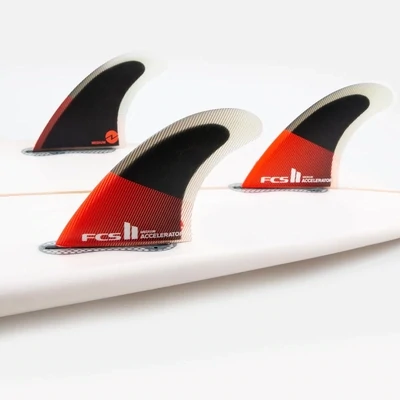 Pelekai. FCS II ACCELERATOR PC TRI FINS