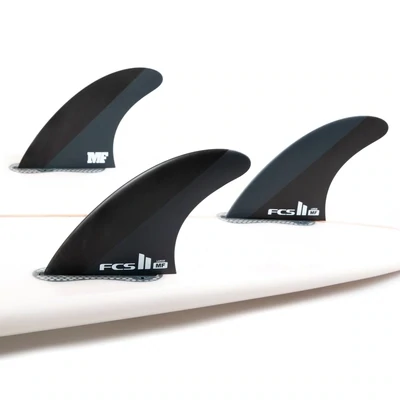 Pelekai FCS II MICK FANNING NEO CARBON TRI FINS